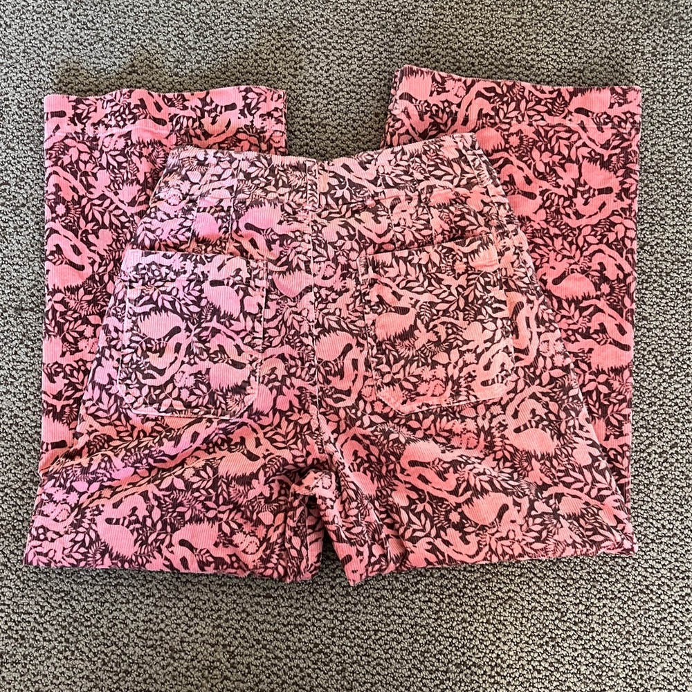 Anthropologie crushed velvet Collette pant - Picture 4 of 5